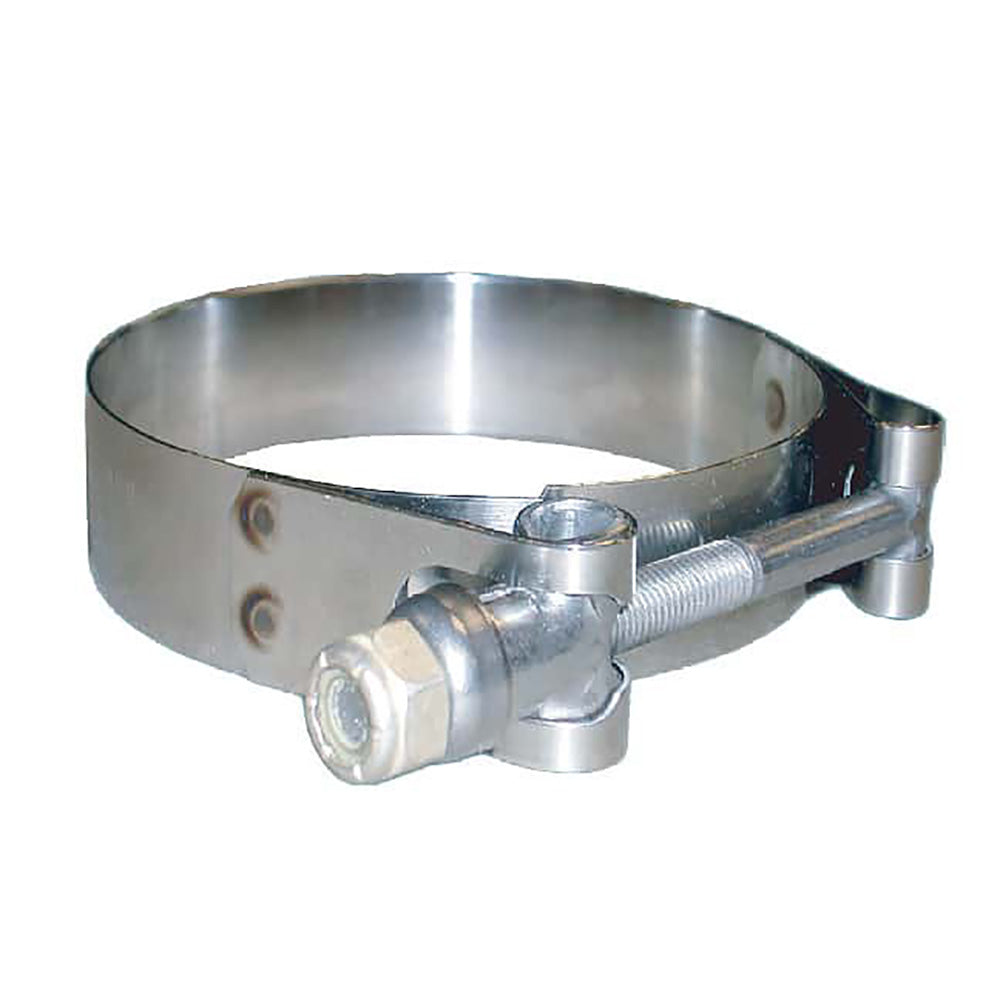 Trident Marine 720-8501 Trident Marine 316 Stainless Steel T-Bolt Clamp 3/4" Band - Range 8.25" to 8.69" *10-Count
