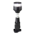 Hella Marine 2nm All Round White Fold Down Pole Navigation Lamp - 8" - Black Base