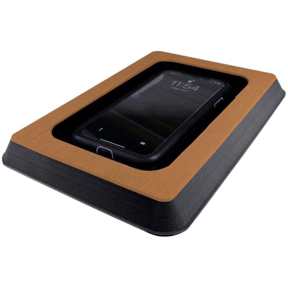 SeaDek 53617-80327 SeaDek Single Cell Phone Dash Pocket - Mocha/Black
