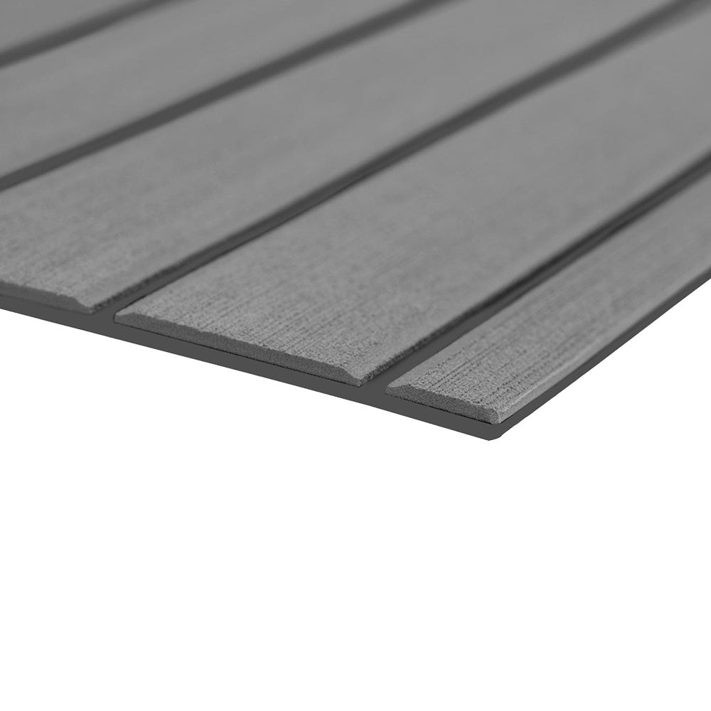 Seadek 32279-81029 Seadek 32279-81029 40" X 80" 6mm Teak Full Sheet - Brushed Texture - Storm Grey/dark Grey [1016mm X 2032mm X 6mm]