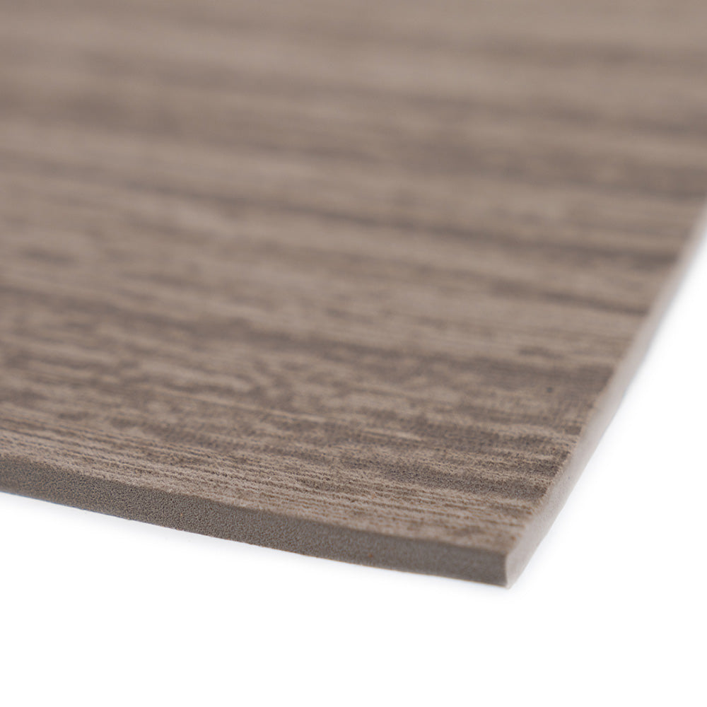 SeaDek 45224-89769 SeaDek 40" x 80" 5mm Full Sheet - Wood Grain Laser Pattern - Terra (1016mm x 2032mm x 5mm)