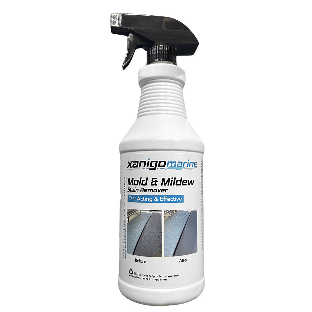 Xanigo Marine XMRM32 Xanigo Marine Mold &amp; Mildew Stain Remover - 32oz