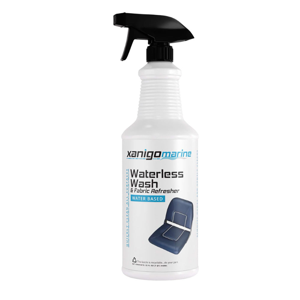 Xanigo Marine XMAP32 Xanigo Marine Waterless Wash &amp; Fabric Refresher - 1qt