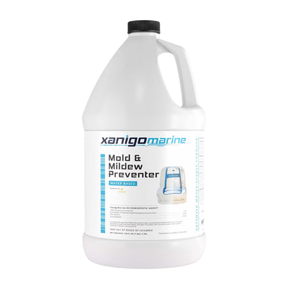 Xanigo Marine XMMMP1G Xanigo Marine Mold & Mildew Preventer - 1 Gallon