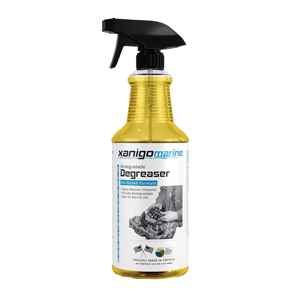 Xanigo Marine XM32DG Xanigo Marine Biodegradable Degreaser - 32oz