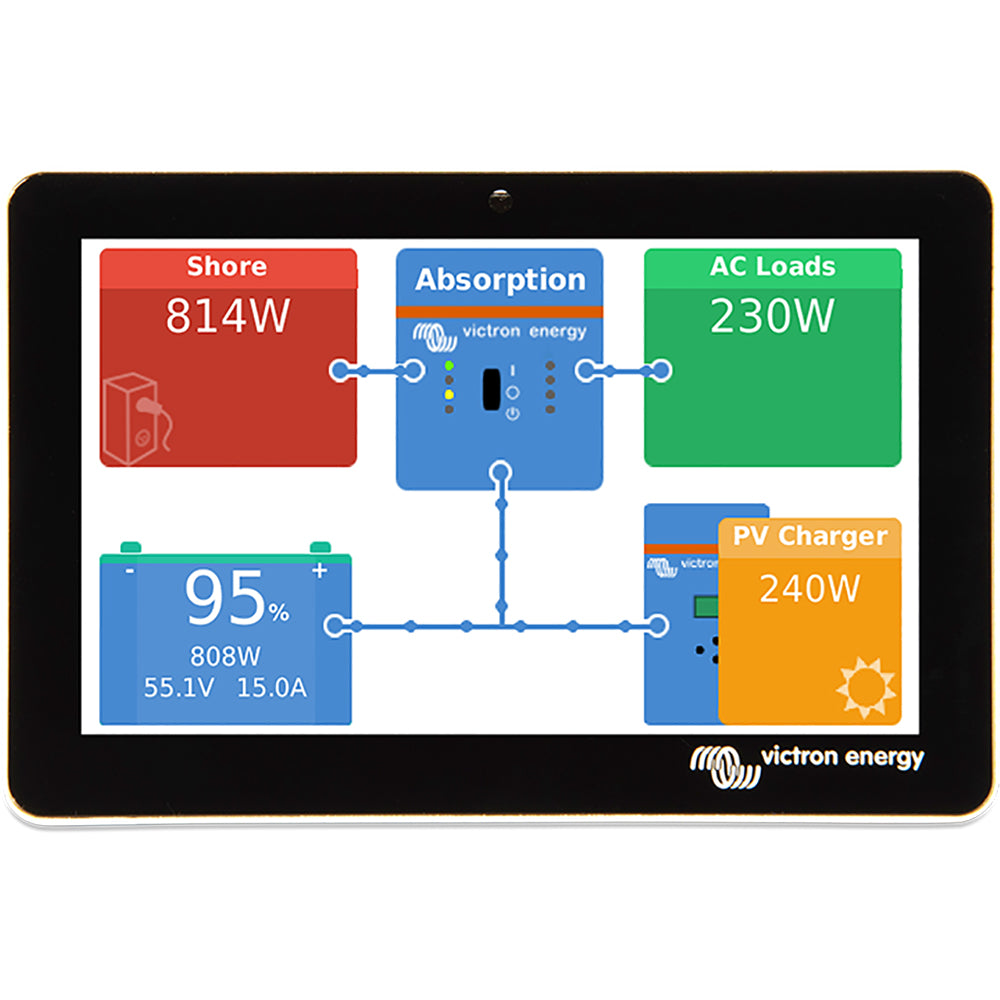 Victron GX Touch 50 Flush Mount Display - 5"