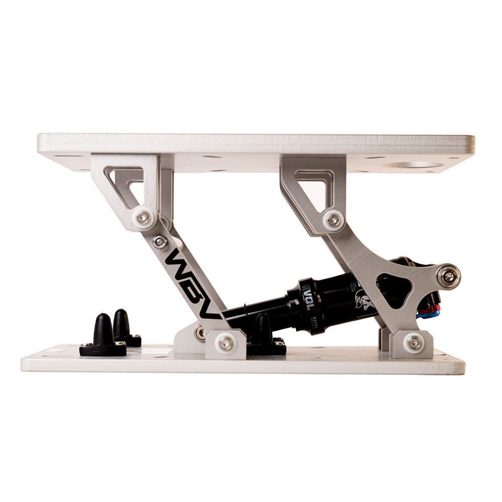 SHOCK-WBV 85.34 SHOCK-WBV Shock Absorber Seat - P Series - Fox Silver V2