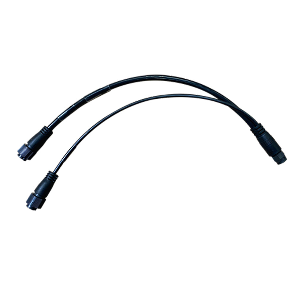Furuno 001-636-150-00 Furuno FCV800 Y-Cable f/Multi-Channel CHIRP Transducer 12-Pin to 2 10-Pin