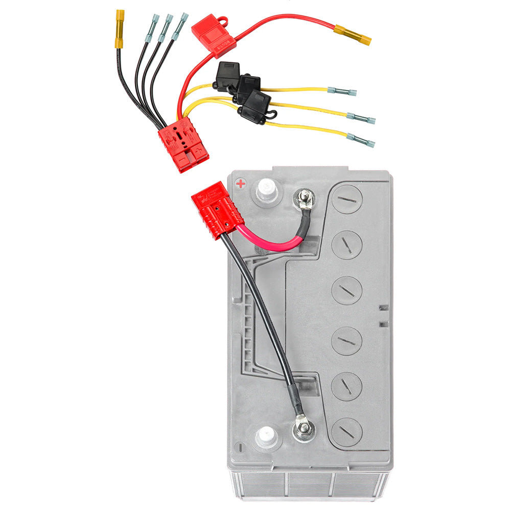 Connect-Ease RCE12VB4FK Connect-Ease 12V Multi-Fused Connection System