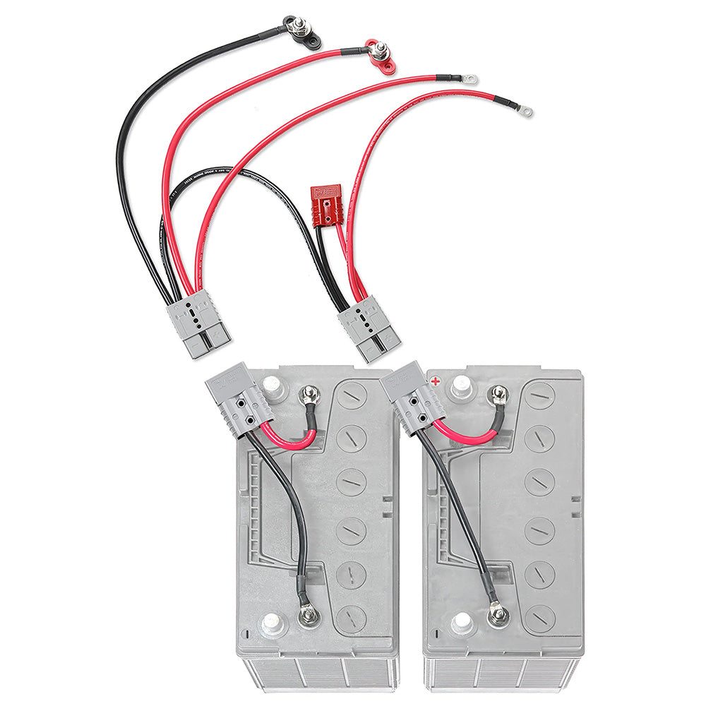 Connect-Ease RCE12VBM6IK Connect-Ease Outboard Dual Battery Isolator/ACR &amp; ACCS