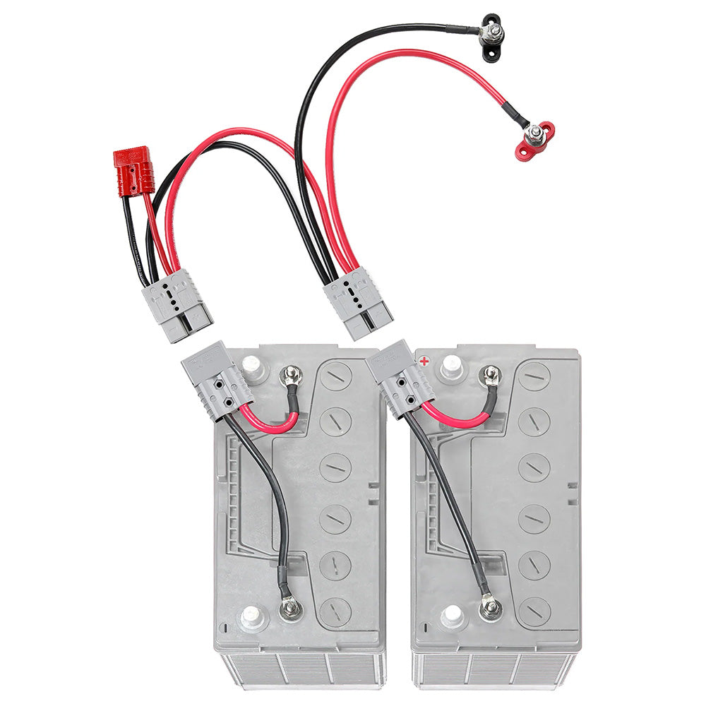 Connect-Ease RCE12VBM6PK Connect-Ease Outboard Motor Dual Battery Kit 6 AWG