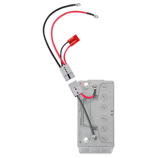 Connect-Ease RCE12VBM6K Connect-Ease Quick Connect w/Accessory Port 6 Gauge