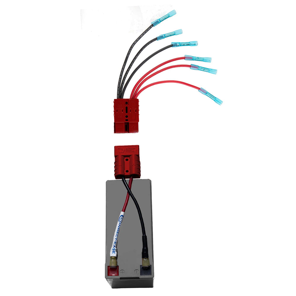 Connect-Ease RCE12VSPD Connect-Ease Spade-A-Nator Spade Style Battery Connection Kit