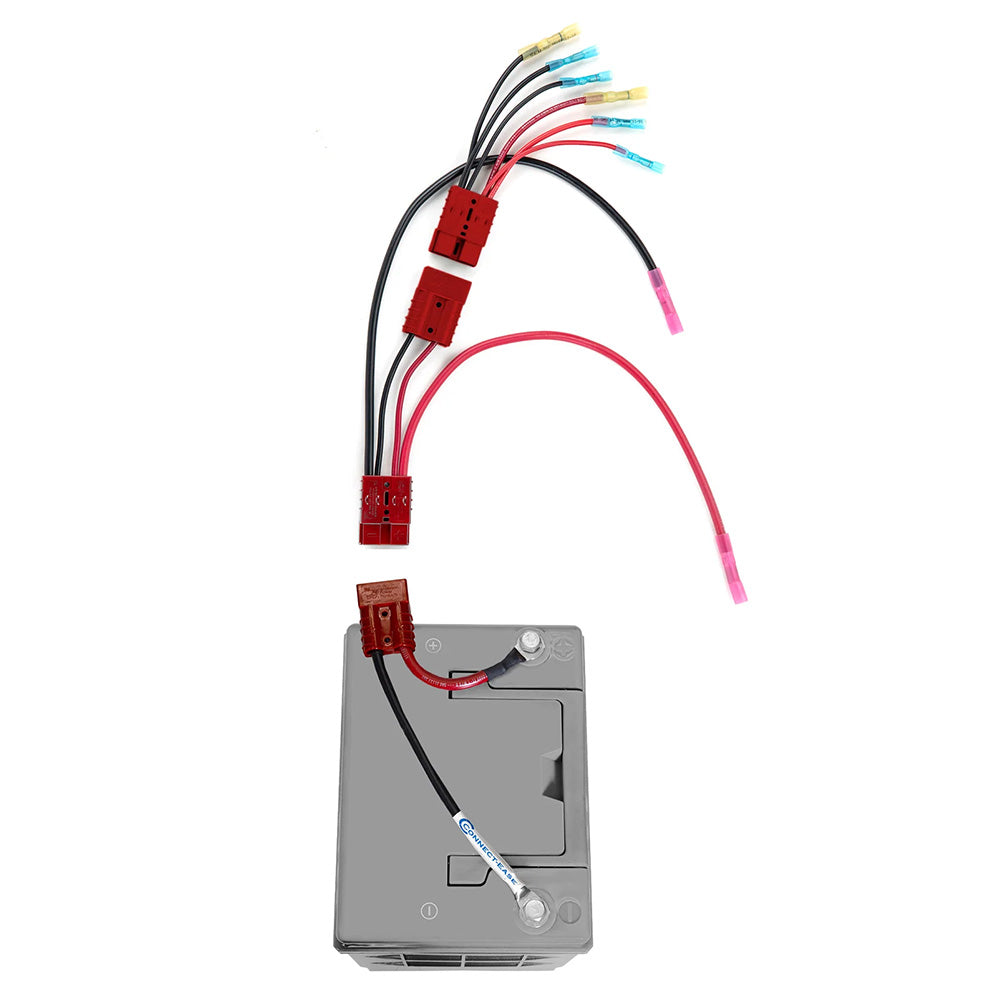 Connect-Ease RCE12VKYKPRO Connect-Ease Yak Max Pro Kayak Single Battery w/Trolling Motor [RCE12VKYKPRO]