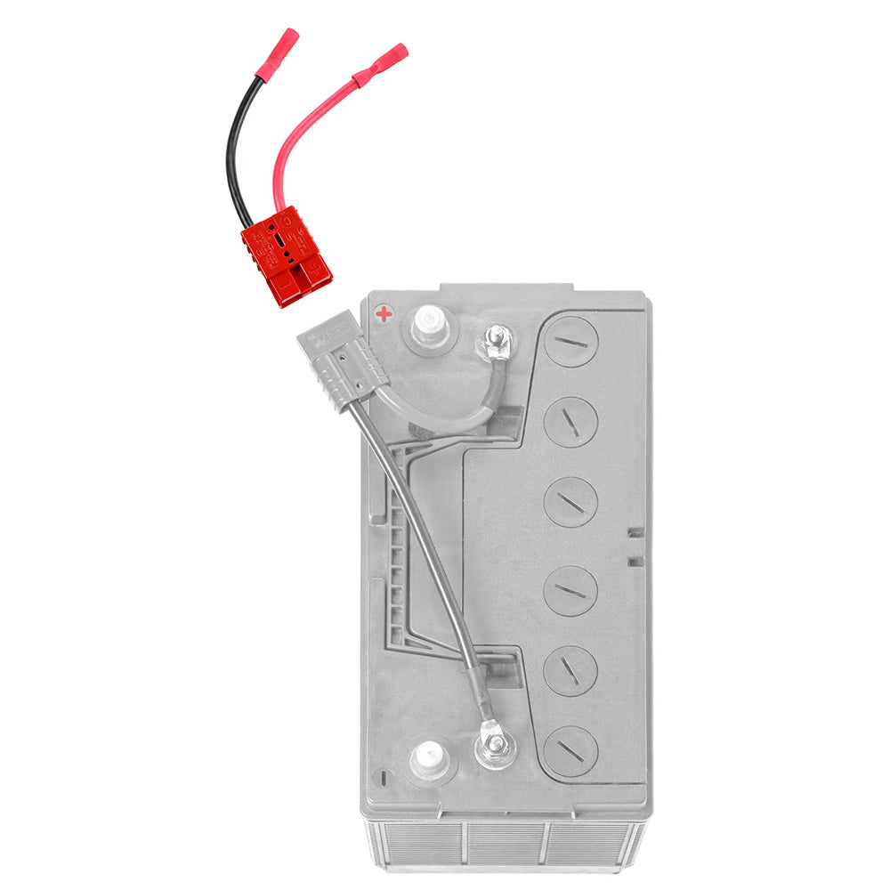 Connect-Ease RCE12VB8 Connect-Ease 12V Single Trolling Motor Kit 8 Gauge