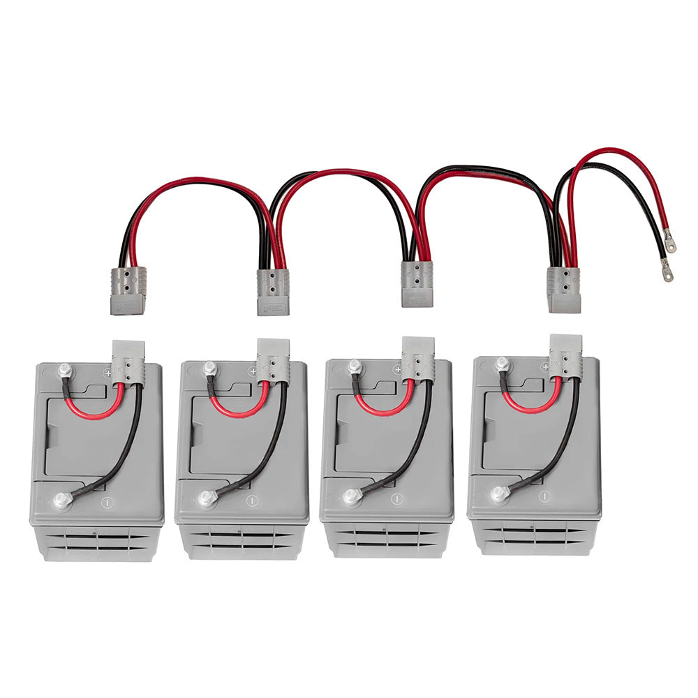 Connect-Ease RCE412VRV Connect-Ease 4 12V Battery Parallel Quick Connect System