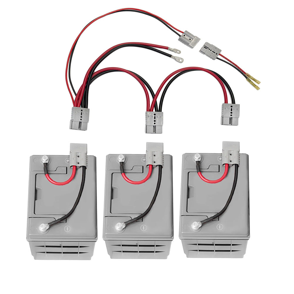 Connect-Ease RCE312SLR Connect-Ease 3 12V Battery Parallel System w/Solar