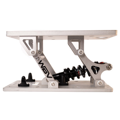 Shock-Wbv 85.35 SHOCK-WBV Shock Absorber Seat - P Series - DNM Silver V2 [85.35]