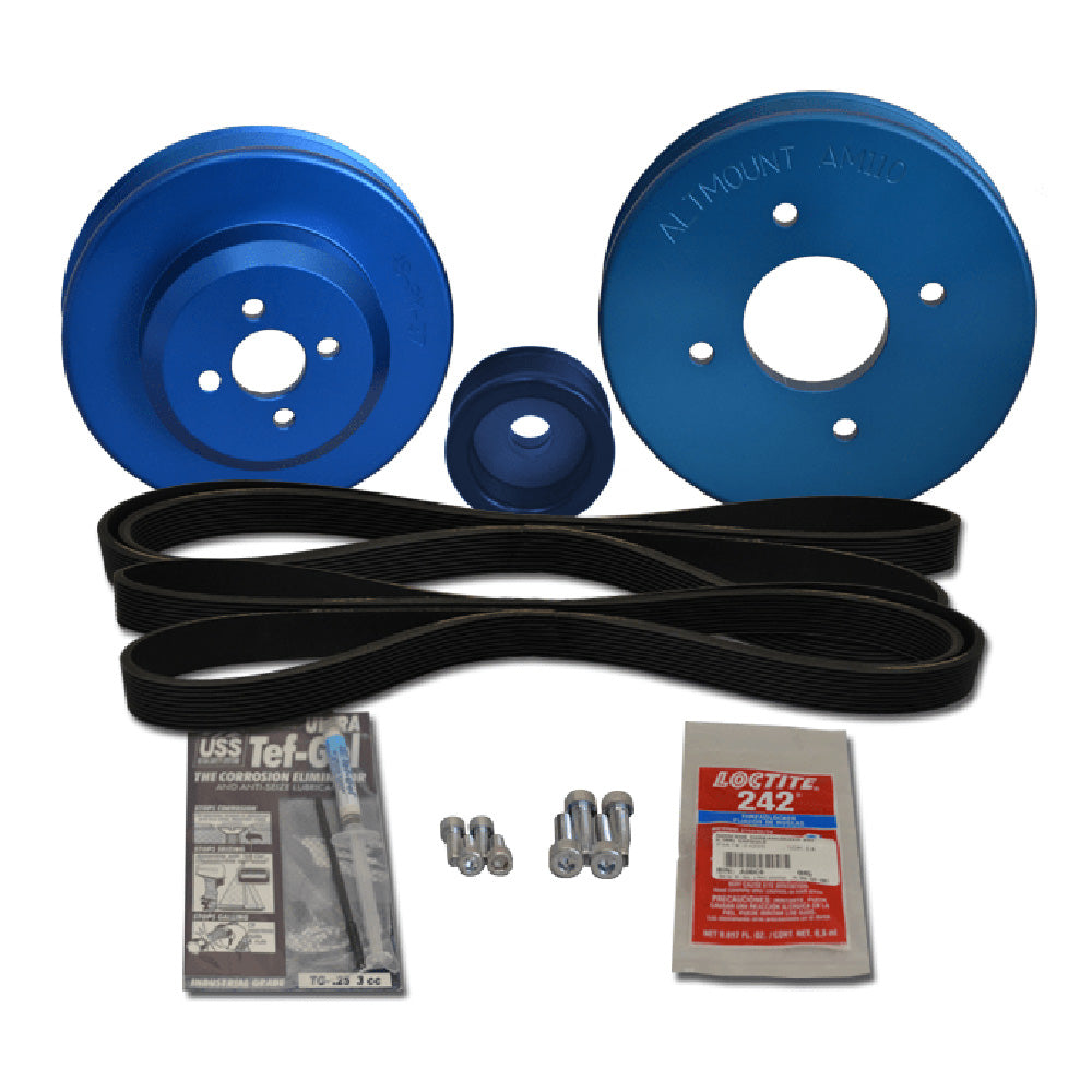 Balmar 48-YSP-4JH-F Balmar Yanmar Pulley Kit f/4JH, 4JHE, -TE, -HTE, -DTE