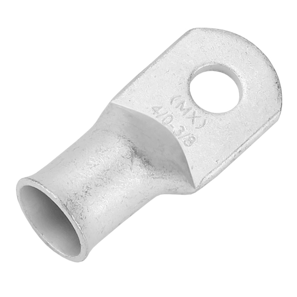 Pacer TAE4/0-38R-10 Pacer Tinned Lug 4/0 AWG - 3/8" Stud Size - 10 Pack