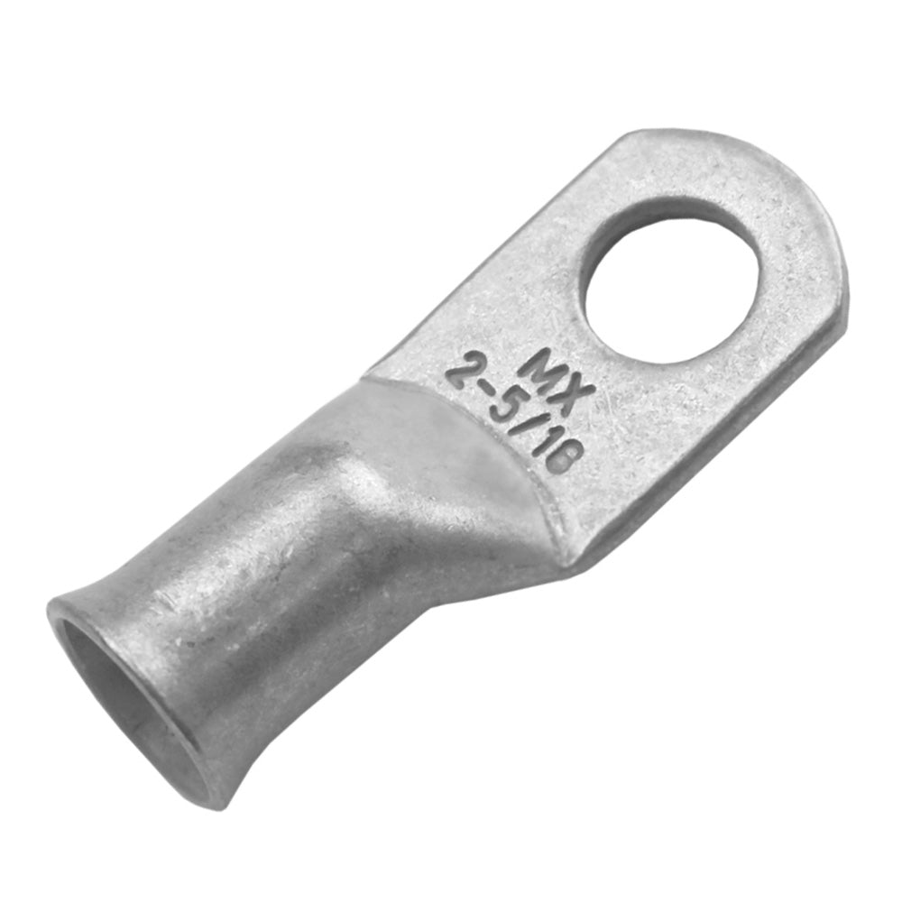 Pacer TAE2-56R-10 Pacer Tinned Lug 2 AWG - 5/16" Stud Size - 10 Pack
