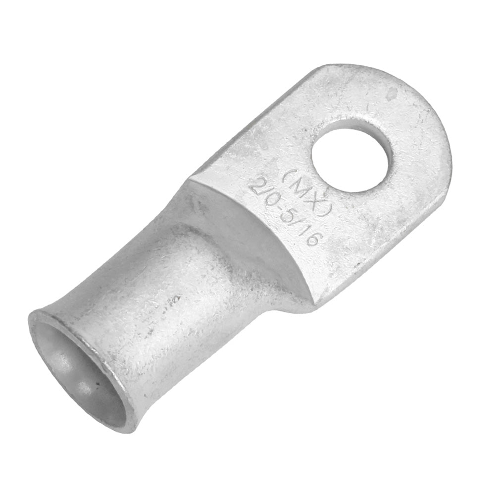 Pacer TAE2/0-56R-10 Pacer Tinned Lug 2/0 AWG - 5/16" Stud Size - 10 Pack