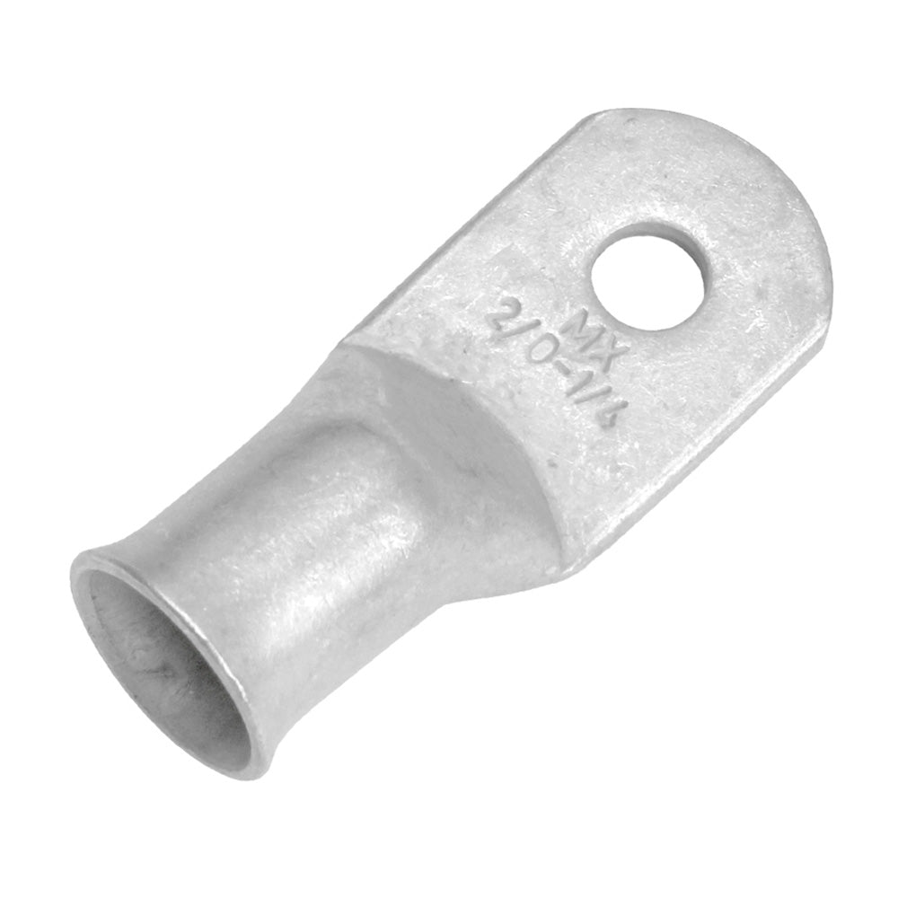 Pacer TAE2/0-14R-10 Pacer Tinned Lug 2/0 AWG - 1/4" Stud Size - 10 Pack