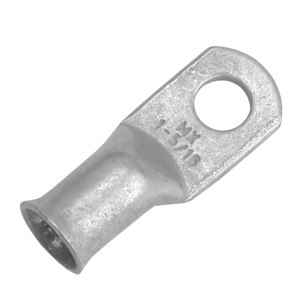 Pacer TAE1-56R-10 Pacer Tinned Lug 1 AWG - 5/16" Stud Size - 10 Pack