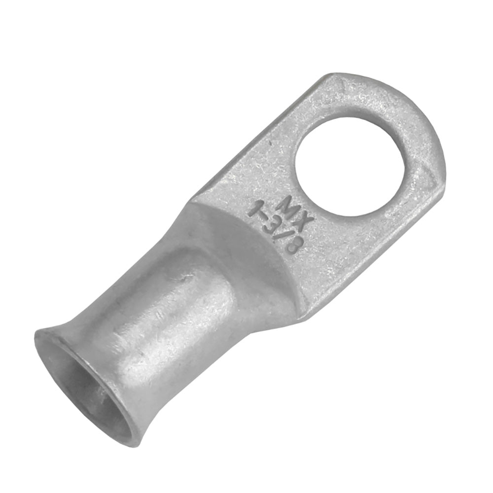 Pacer TAE1-38R-10 Pacer Tinned Lug 1 AWG - 3/8" Stud Size - 10 Pack