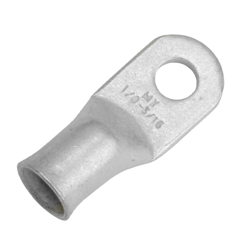 Pacer TAE1/0-56R-10 Pacer Tinned Lug 1/0 AWG - 5/16" Stud Size - 10 Pack