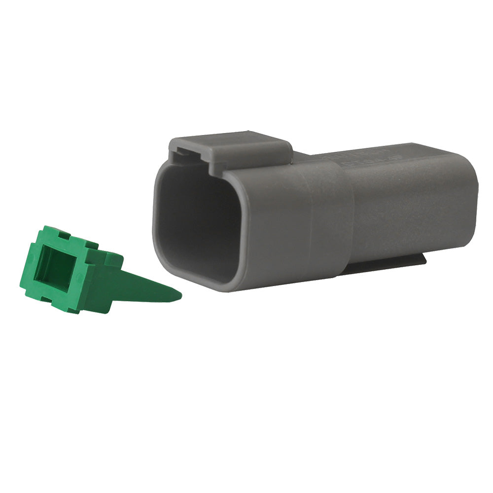 Pacer TDT04-4P-10 Pacer Deutsch DT Receptacle &amp; Wedge Lock Kit - 4 Position - 10 Pack