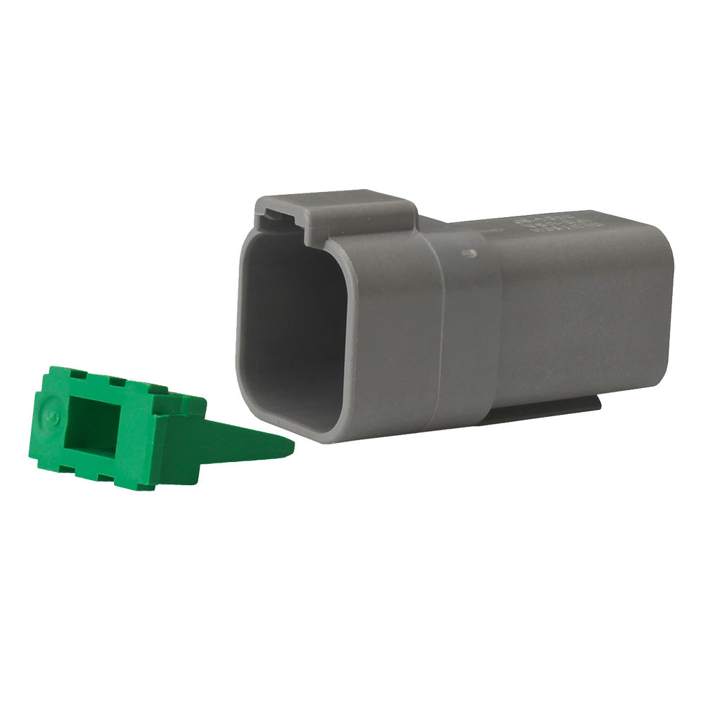 Pacer TDT04-6P-5 Pacer Deutsch DT Receptacle &amp; Wedge Lock Kit - 6 Position - 5 Pack