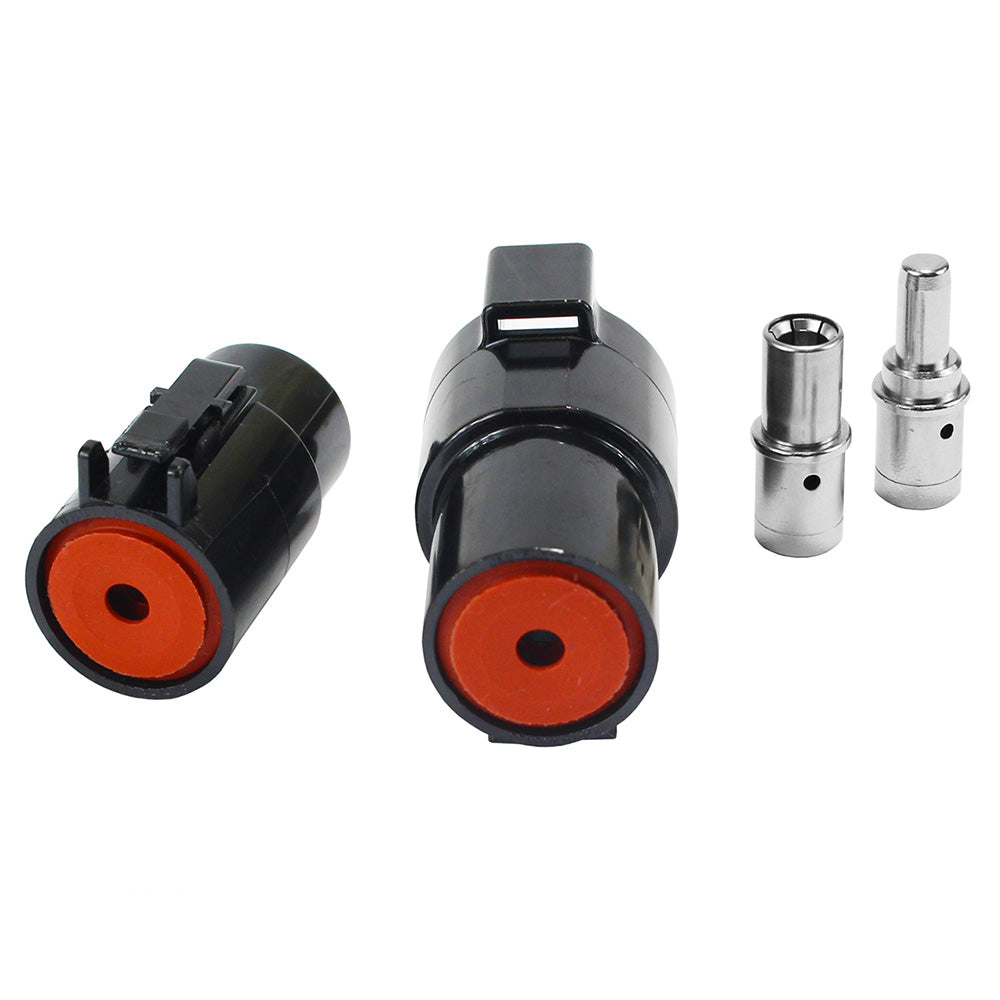 Pacer TDTHD-1-4KT Pacer Deutsch 6 AWG DTHD Power Plug &amp; Receptacle w/Pin &amp; Socket