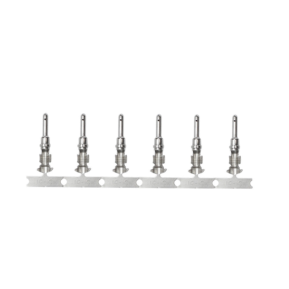 Pacer T10DTP-P-10 Pacer DTP Deutsch Pin f/10 AWG Wire - Size 12 Contact (10 Pack)