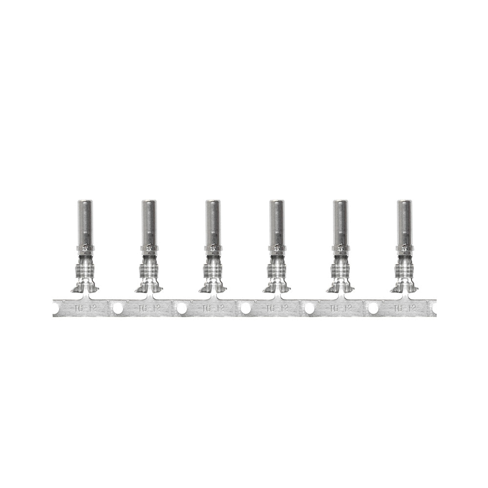 Pacer T10DTP-S-10 Pacer DTP Deutsch Socket f/10 AWG Wire - Size 12 Contact (10 Pack)