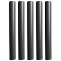 Pacer Battery Cable Heat Shrink Tubing - 1/2" x 12" - Black (5-Pieces)
