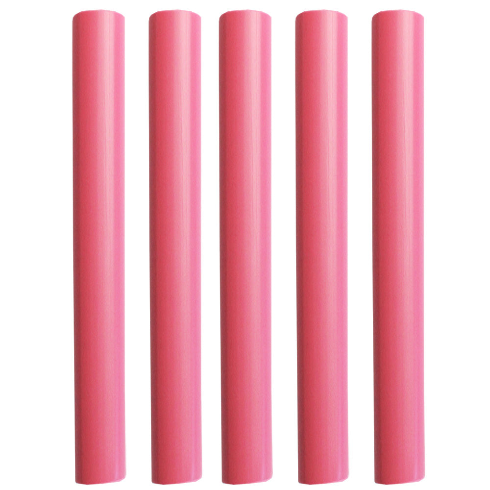 Pacer BEHS1/2-12RD-5 Pacer Battery Cable Heat Shrink Tubing - 1/2" x 12" - Red (5-Pieces)