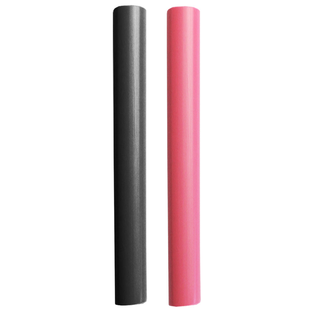 Pacer BEHS1/2-3BKRD Pacer Battery Cable Heat Shrink Tubing - 1/2" x 3" - Black/Red (2-Pieces Combo Pack)