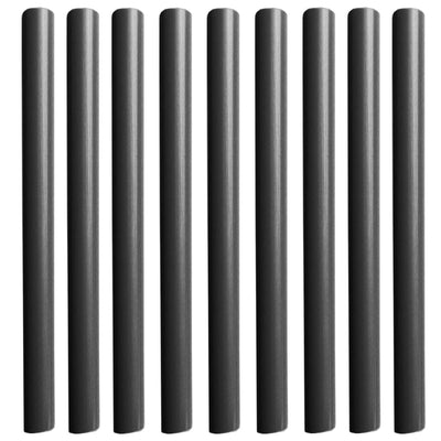 Pacer Battery Cable Heat Shrink Tubing - 1/4" x 12" - Black (10-Pieces)