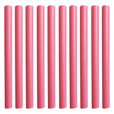 Pacer Battery Cable Heat Shrink Tubing - 1/4" x 12" - Red (10-Pieces)