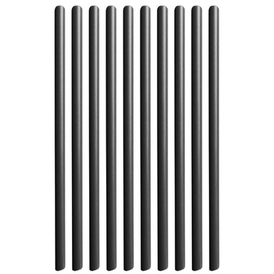 Pacer Battery Cable Heat Shrink Tubing - 1/8" x 12" - Black (10-Pieces)