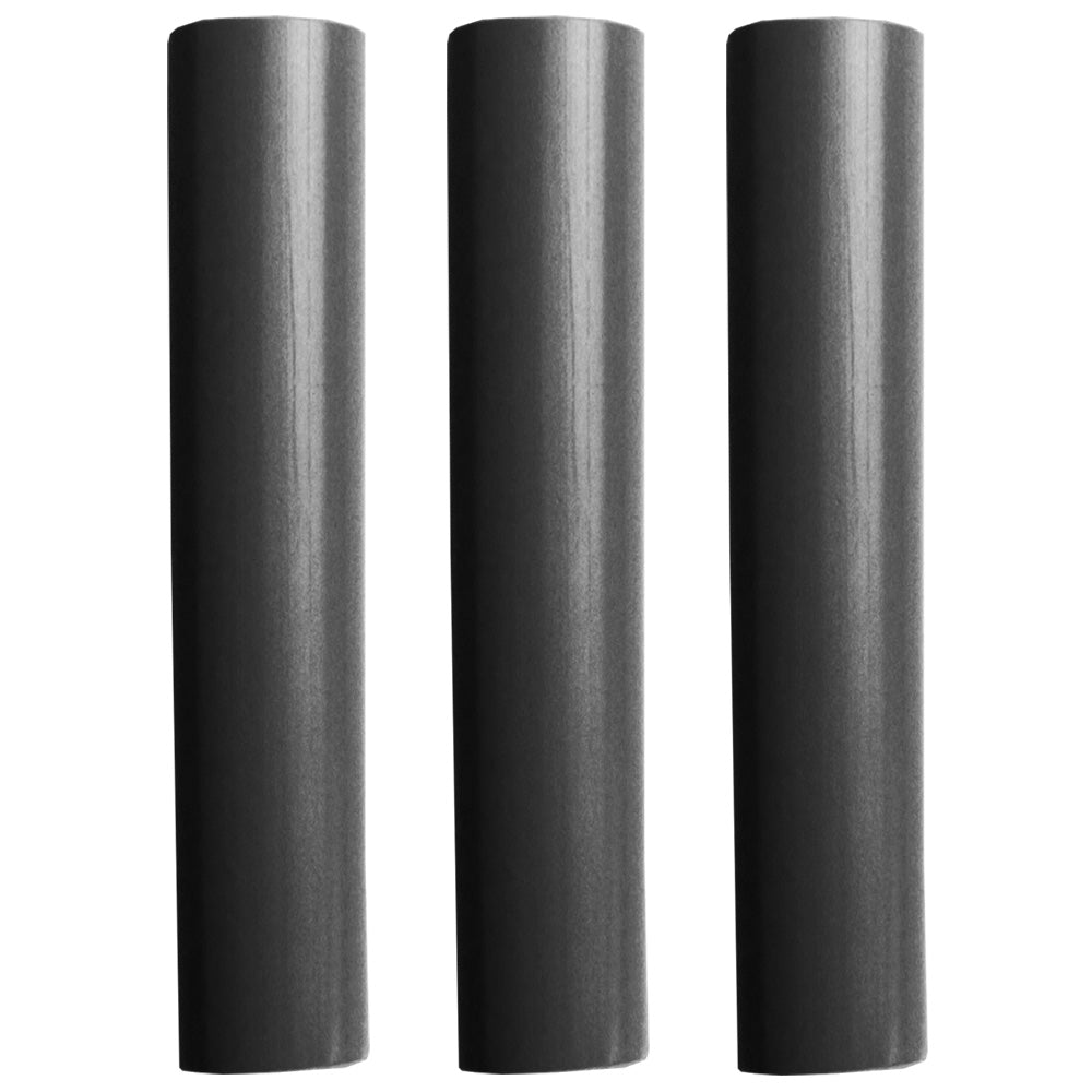 Pacer BEHS1-12BK-3 Pacer Battery Cable Heat Shrink Tubing - 1" x 12" - Black (3-Pieces)