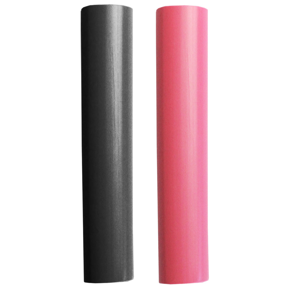 Pacer BEHS1-3BKRD Pacer Battery Cable Heat Shrink Tubing - 1" x 3" - Black/Red (2-Pieces Combo Pack)