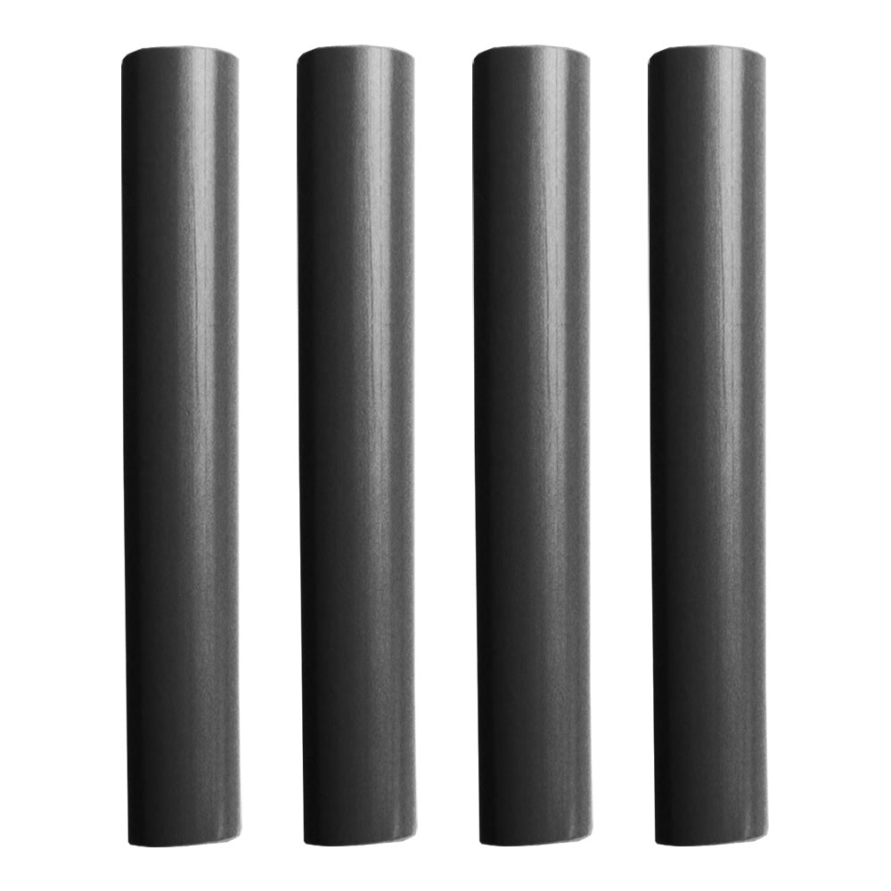 Pacer BEHS3/4-12BK-4 Pacer Battery Cable Heat Shrink Tubing - 3/4" x 12" - Black (4-Pieces)