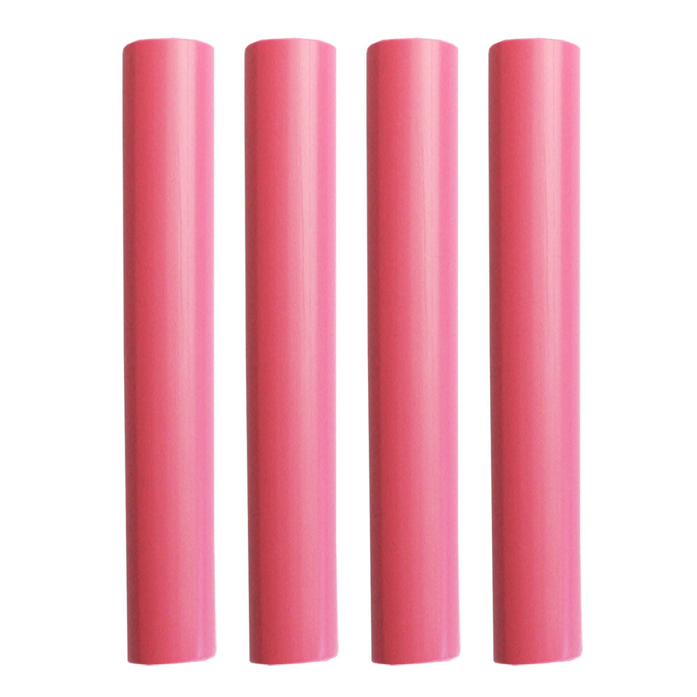 Pacer BEHS3/4-12RD-4 Pacer Battery Cable Heat Shrink Tubing - 3/4" x 12" - Red (4-Pieces)