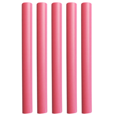 Pacer Battery Cable Heat Shrink Tubing - 3/8" x 12" - Red (5-Pieces)
