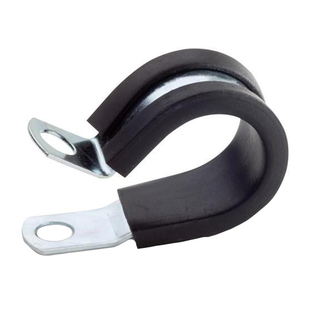 Pacer BSSC06-10 Pacer Stainless Steel C-Clamp w/Neoprene Cushion - 3/8" - 10 Pack