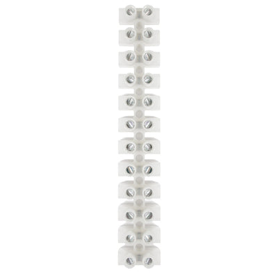 Pacer 40A Euro Style Terminal Block - 12 Positions - 5 Pack