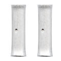 Pacer Seamless Butt Splice - 2 AWG - Non-Insulated - 2 Pack