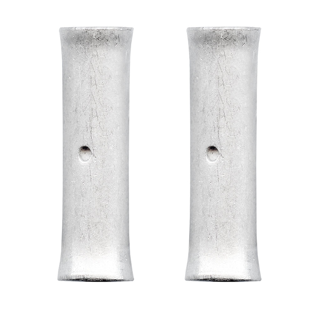 Pacer TBS1-2 Pacer Seamless Butt Splice - 1 AWG - Non-Insulated - 2 Pack